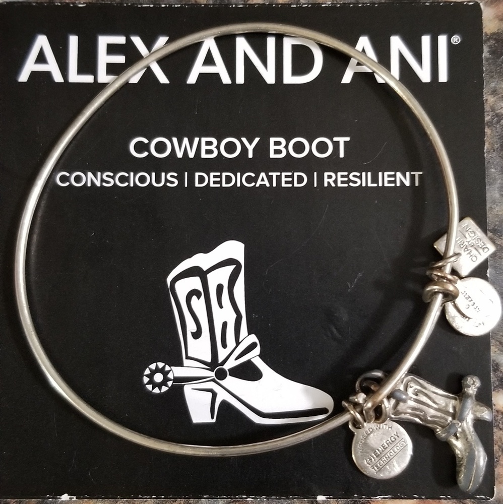 Alex & Ali Bracelet Cowboy Boot